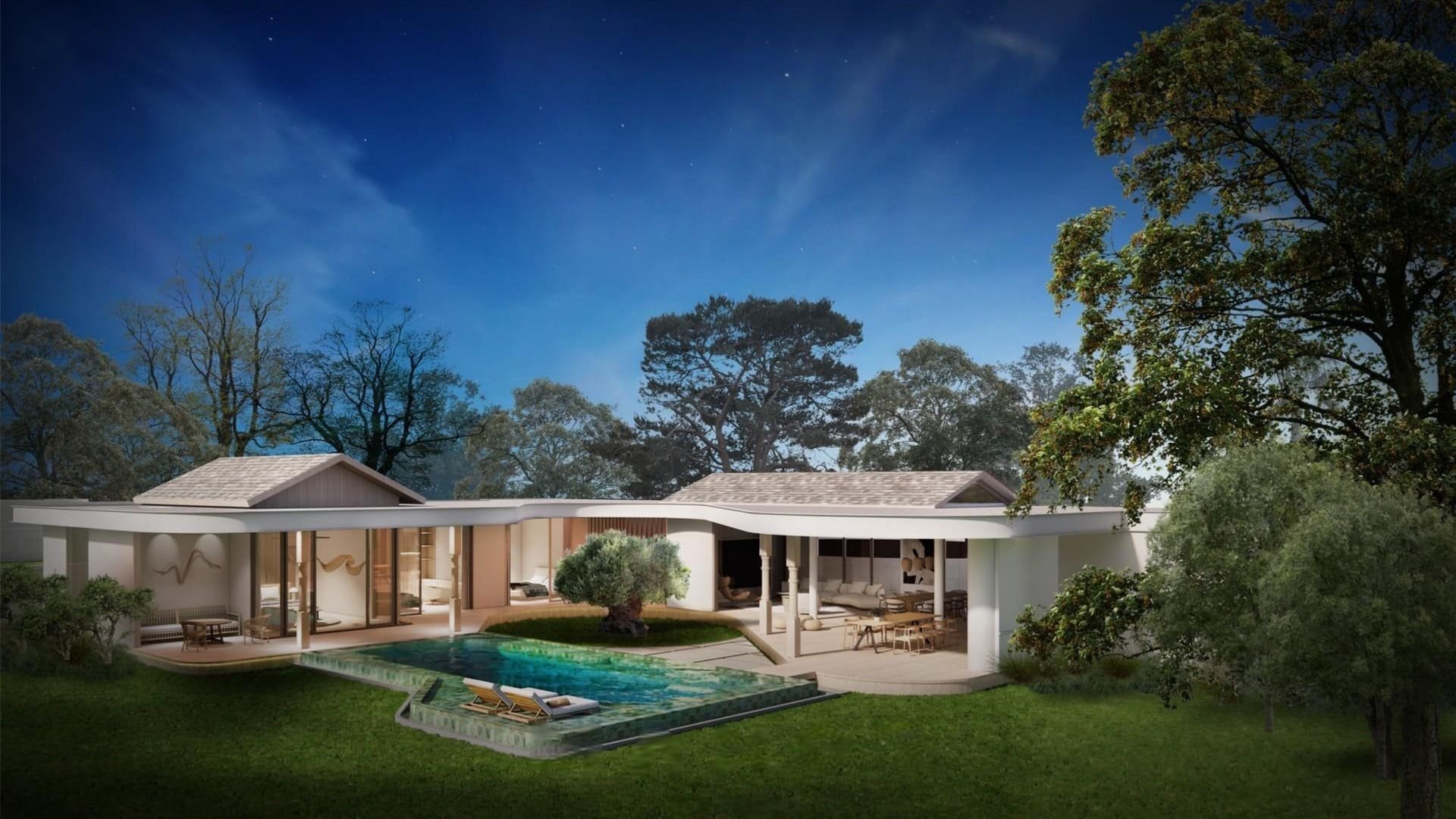 4 bedrooms Villa in Manor No. 11006