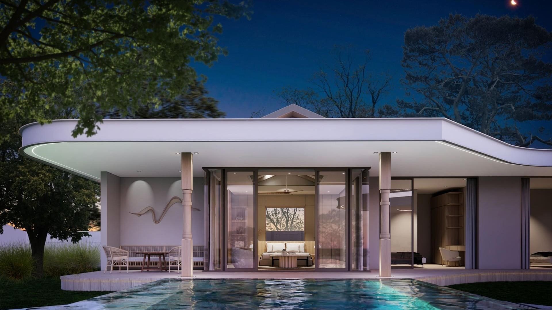 4 bedrooms Villa in Manor No. 11007